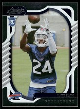 2022 Panini Absolute #175 Kaiir Elam Retail Buffalo Bills Rookie