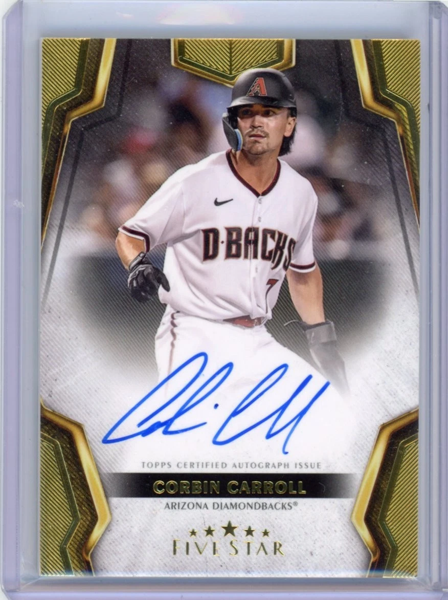 2024 Topps Five Star - Corbin Carroll #FSA-CCA for sale | eBay