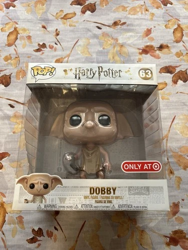 Funko Pop! Vinyl Jumbo 10 in: Harry Potter - Dobby - Target (Exclusive) #63