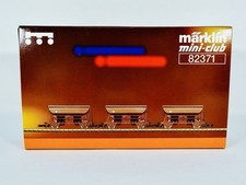 Marklin Mini-Club Z-Scale 82371, Kali-Transport Freight Car Set