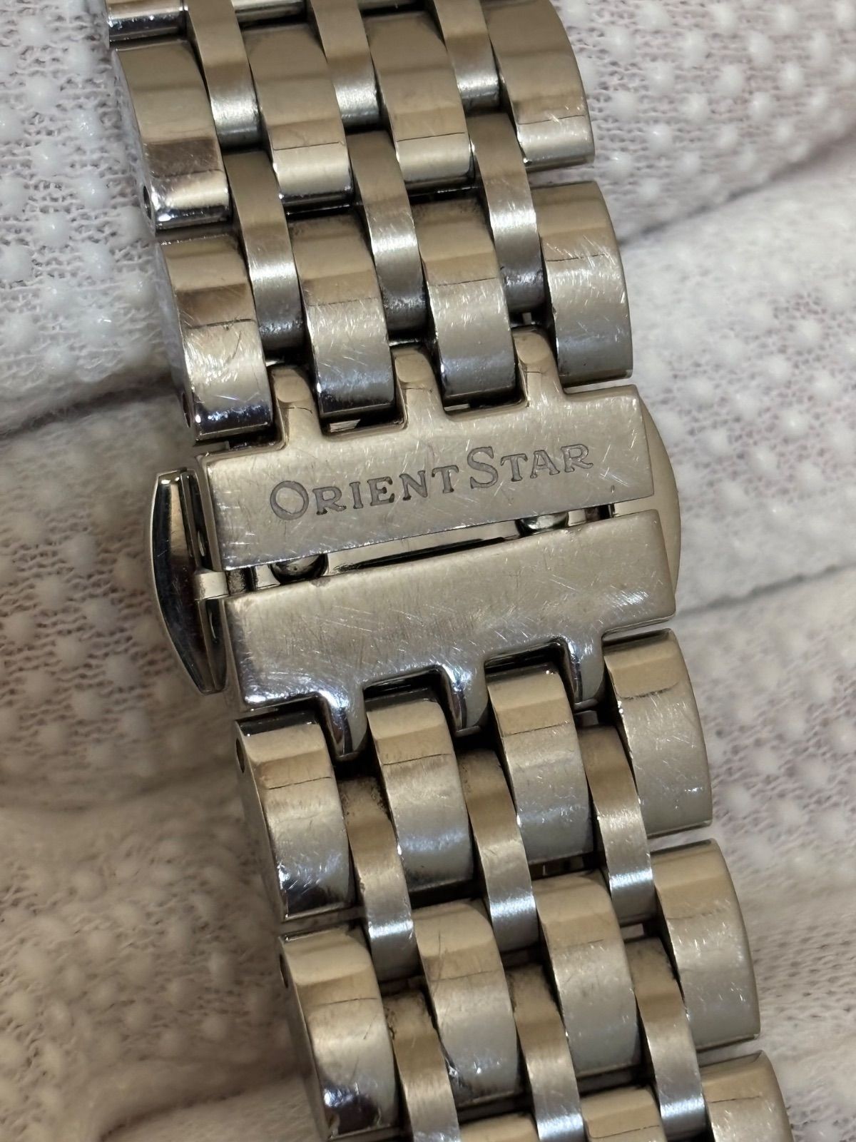 Orient Star Retrograde Mechanical Automatic Windi… - image 4