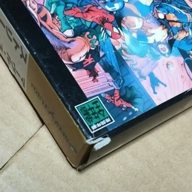 Marvel Super Heroes vs Street Fighter W/RAM Sega Saturn SS Used Game NTSC-J JP