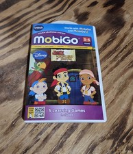 VTech MobiGo Disney Jake and the Never Land Pirates 5 Games MobiGo 1-2