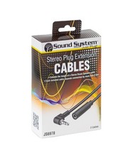 Woodland Scenics Just Plug Stereo Plug Extension Cable JS6978