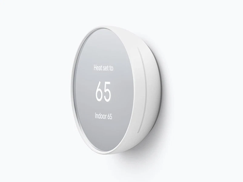 NEW Google Nest Smart Thermostat, Snow - Smart thermostat