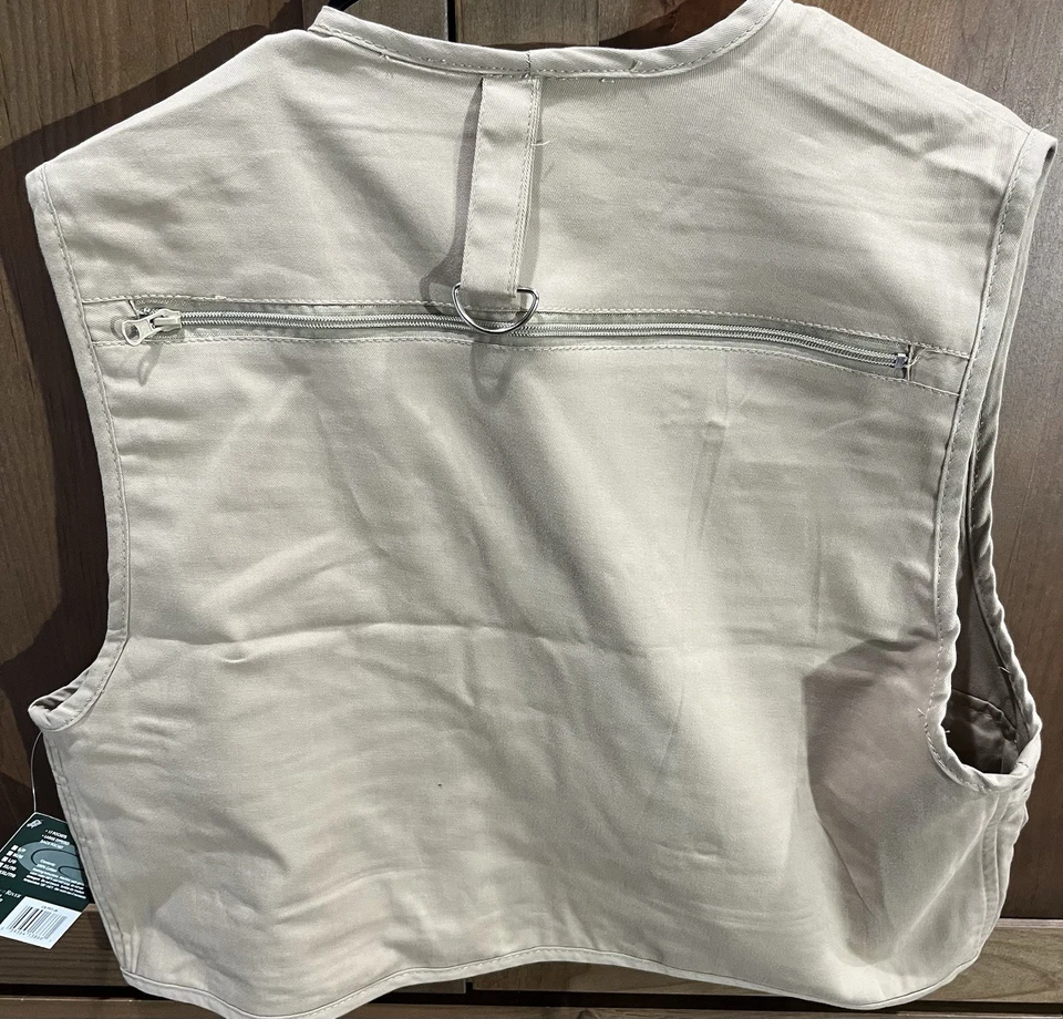 chaleco de pesca río cristal Foto 3 de 4