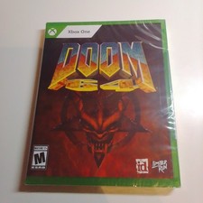 DOOM 64 -⚡ VERSAND - NEU / SEALED - RARITÄT - XBOX ONE 