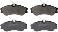Bremsbelagsatz Scheibenbremse Denckermann B110115 FüR Peugeot SW Picasso Xsara