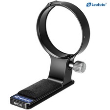 Leofoto NFC-01 Nikon Lens Collar f Nikon Z 180-600mm f/5.6-6.3 VR Telephoto Lens