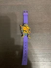 VTG Teenage Mutant Ninja Turtles Donatello Watch *RARE* 1988 UNTESTED TMNT 80s