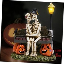 Halloween Decorations, Love Never Dies, Skeleton Decor, Couple Kissing Medium