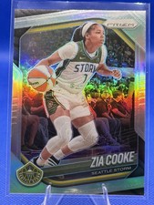 2025 Panini Prizm WNBA #110 Zia Cooke Silver Prizms
