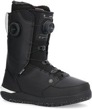 RIDE Snow 2025 LASSO BOA Men's Snow Boots - Black - US Size 10.5 - NIB -LAST ONE