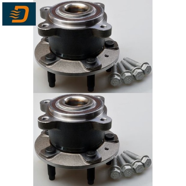 2X Radlagersatz Denckermann W413468 2 Radlager Satz Links Rechts Hinten-image