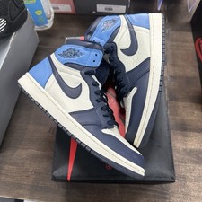 Jordan 1 Retro OG High Obsidian UNC 2019 for Sale Jordan 1 Retro OG High Obsidian UNC 2019 for Sale