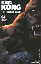 Kong The Great War #4A Lee FN 2023 Stock Image