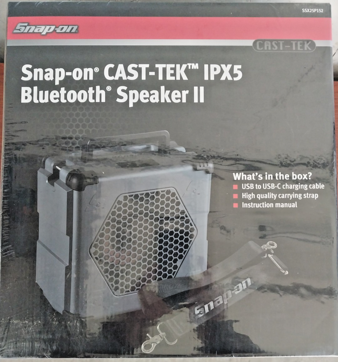 Snap-on Bluetoothスピーカー New Bluetooth Speaker from Snap-on: Perfect for Tools | TikTok