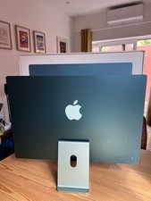 Brand new Apple iMac (24-inch, M1, 2021) Turquoise