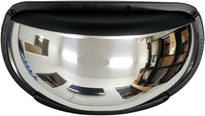 Rosco 5360 RPS5360 Eye-Max LP Crossview Mirror Head Tunnel Mount School Bus