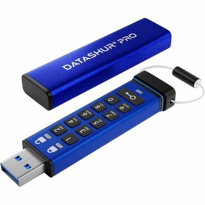 iStorage datAshur PRO 4 GB | Secure Flash Drive | FIPS 140-2 Level 3 Certified|