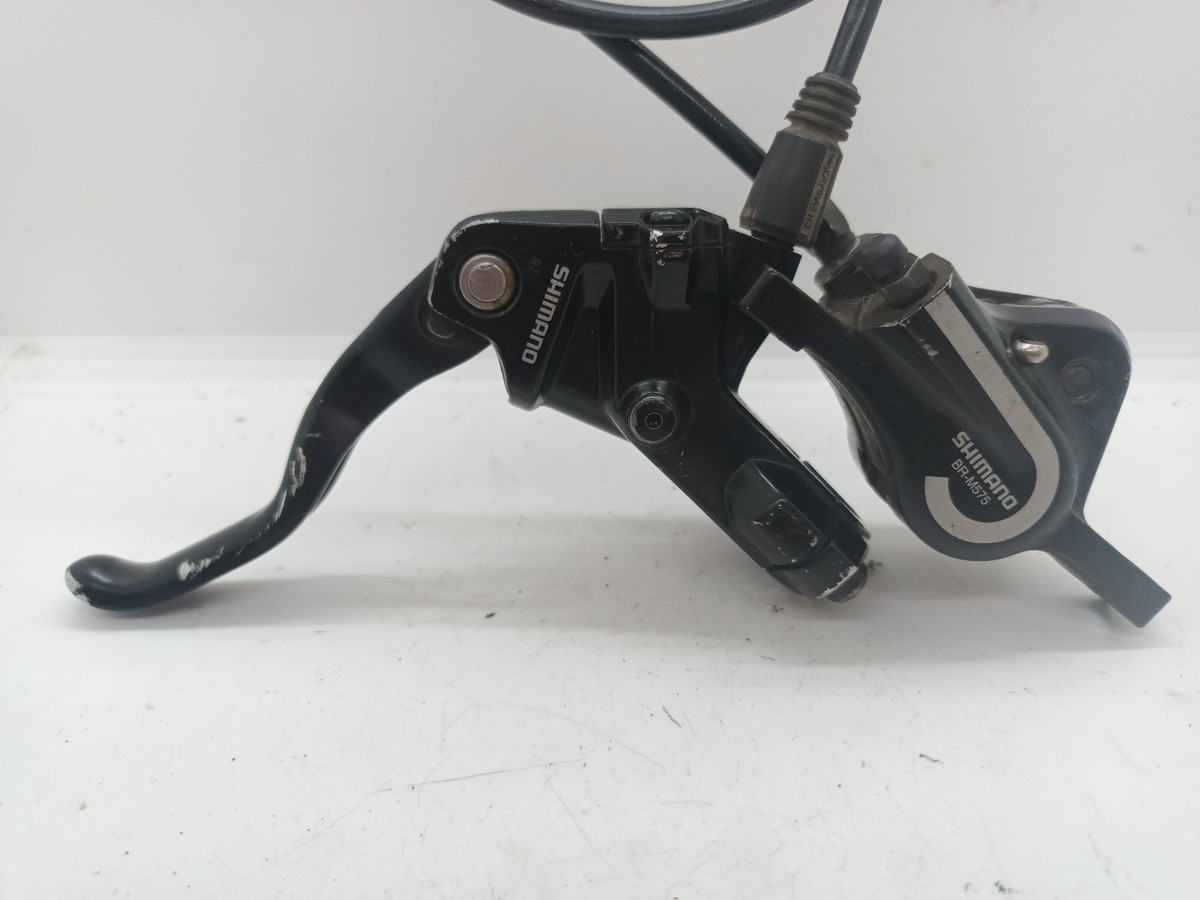 Used) Shimano BR-M575+BL-M575 MTB Hydraulic Disc Brake Set