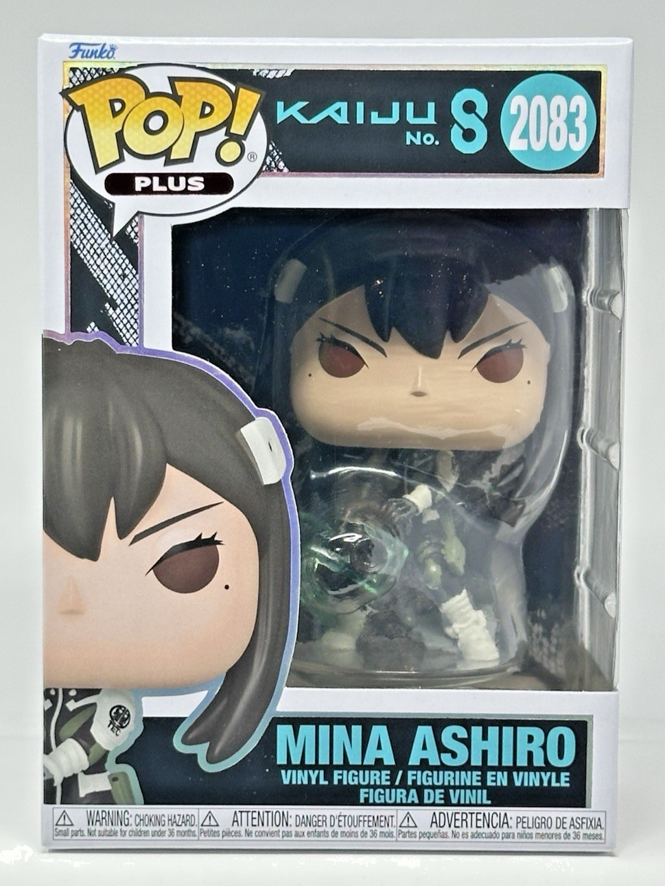 Funko Pop! Plus: Kaiju No. 8 - Mina Ashiro #2083 with Protector - New