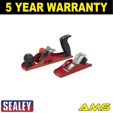 Sealey Siegen Wood Planer Set 235mm & 163mm S06092
