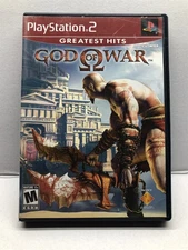 God of War (PlayStation 2, 2005) Greatest Hits - Complete w/ Manual - Tested