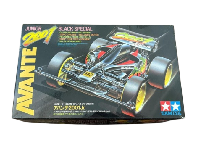 Tamiya Avante Jr 2001 Black Special Mini Model Kit Unopened from