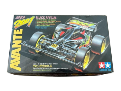 Tamiya Avante Jr 2001 Black Special Mini Model Kit Unopened from