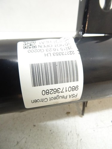 VEERPOOT LINKS VOOR Citroën C3 (SC) 9801736280 - Afbeelding 4 van 5