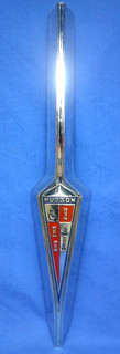 Vintage NOS? 1941 Hudson Hood Grille Ornament 147872