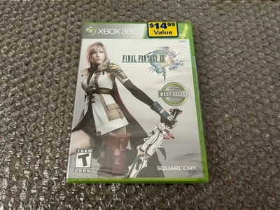 NEW Final Fantasy XIII (Microsoft Xbox 360, 2010) Platinum Hits