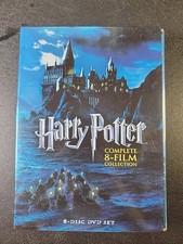 Harry Potter: Complete 8-Film Collection DVD