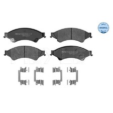 Meyle Bremsbelagsatz Bremsklötze vorne 22187325 für Ford USA VW
