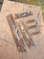 GENUINE LAND ROVER LIGHTWEIGHT SERIES 2 2A 3 MILITARY TUB TIE DOWN CLEATS