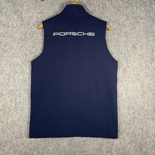 Porsche Club Racing 2024 National Champion Vest Jacket Mens Medium Soft Shell Porsche Club Racing 2024 National Champion Vest Jacket Mens Medium Soft Shell