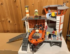 Playmobil Küstenwache mit Leuchtturm 5539 Nichtraucher