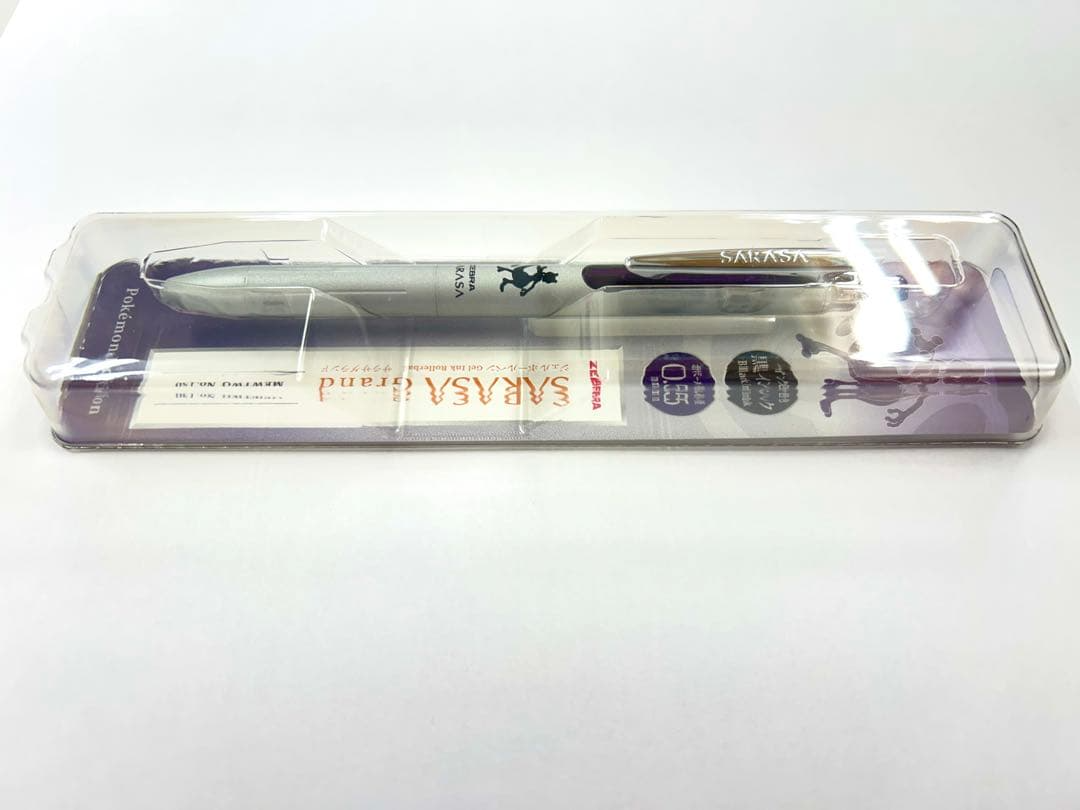 Zebra Sarasa Grand Pokemon Limited Edition Mewtwo Gel Pen 0.5mm