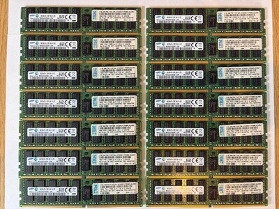 LENOVO RAM 46W0798  SAMSUNG 16GB 2Rx4 PC4-2133P DDR4 REG ECC M393A2G40DB0-CPB