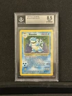 Pokemon Blastoise Base Set Unlimited 1999 Holo Card 2/102 BGS 8.5