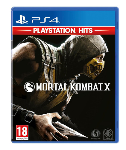 Mortal Kombat X PlayStation Hits (PS4) EU BRAND NEW & SEALED