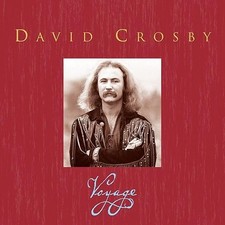 3 CD-Box David Crosby Voyage, Rhino, 2006, br...