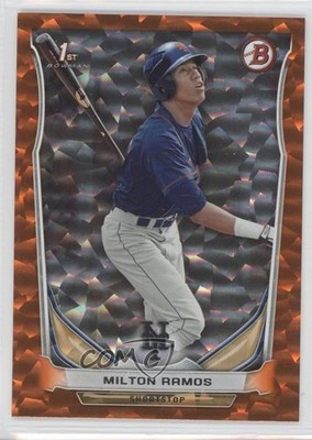2014 Bowman Draft Orange Ice 5/25 Milton Ramos #DP84 4h4