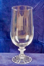 Beautiful Mikasa Crystal "THE RITZ"   Iced Tea Glass  7 1/8"  Tall RETIRED