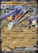 ME: Ascended Heroes 111/217 Cynthia's Garchomp ex Holo NM