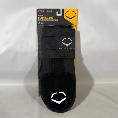 EvoShield Protective Sliding Mitt Black Wrist Pad Left Hand Base Stealing New
