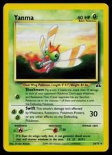 Pokemon Card - Yanma Neo Discovery 36/75 Rare on eBay