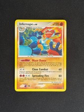 Infernape 3/100 Holo Rare Stormfront Pokemon Holo Near Mint