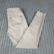 Democracy AB Technology Skinny Jeans Women's Size 6 30x28.5 Tan Stretch Pants